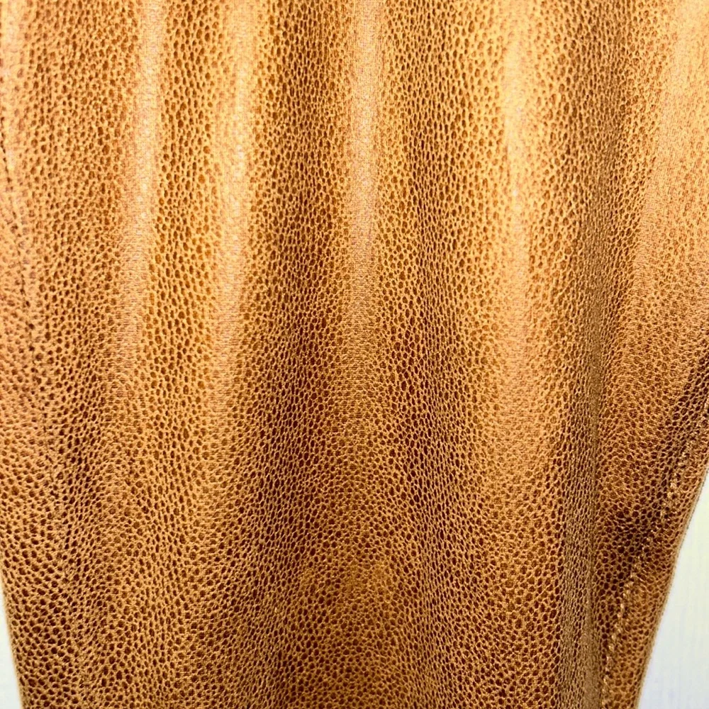 7 for All Mankind Stretchy faux suede ankle pants - Picture 3 of 6